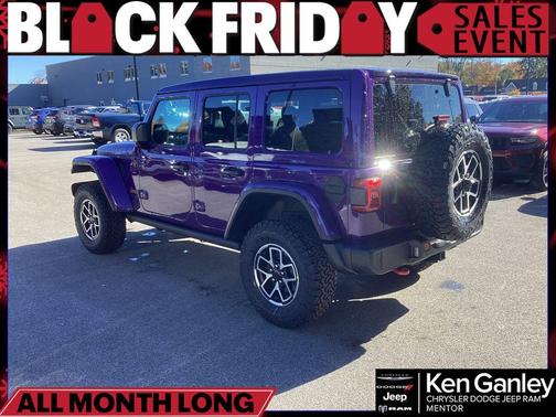 2026 Jeep Wrangler Rubicon