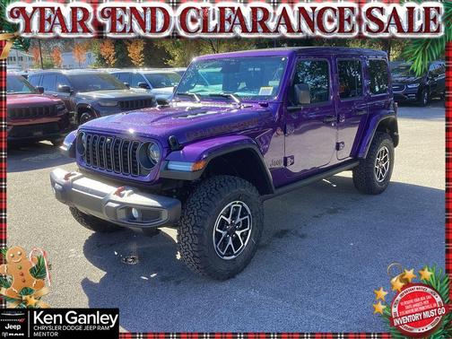 2026 Jeep Wrangler Rubicon