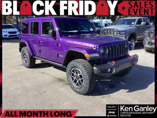 2026 Jeep Wrangler Rubicon