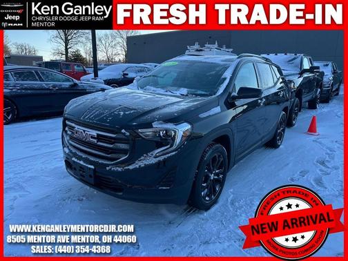 2019 GMC Terrain SLE