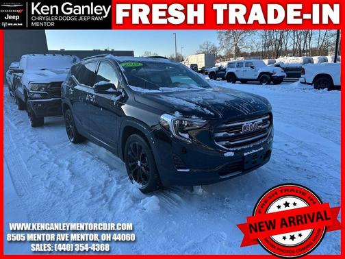 2019 GMC Terrain SLE