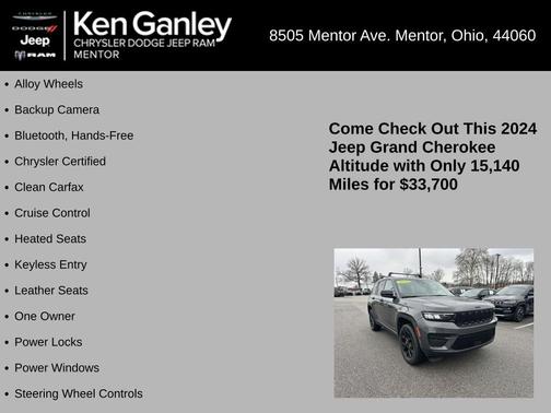 2024 Jeep Grand Cherokee Laredo