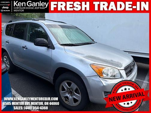 Classic Silver Metallic 2012 Toyota RAV4 Base
