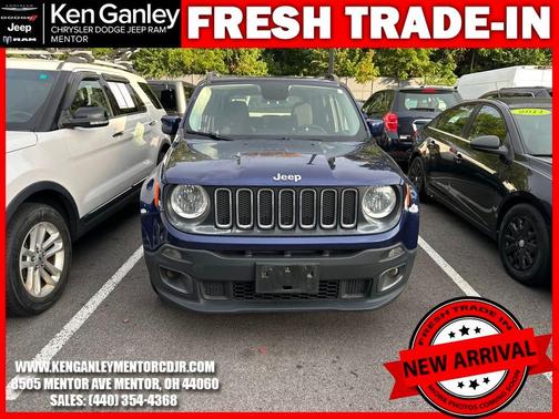 2016 Jeep Renegade Latitude
