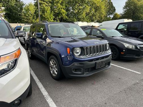 2016 Jeep Renegade Latitude