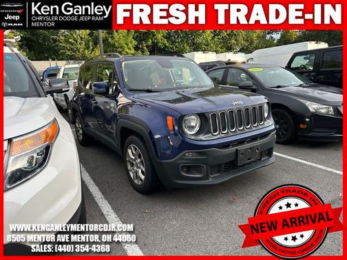 2016 Jeep Renegade Latitude
