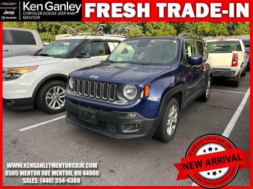 2016 Jeep Renegade Latitude