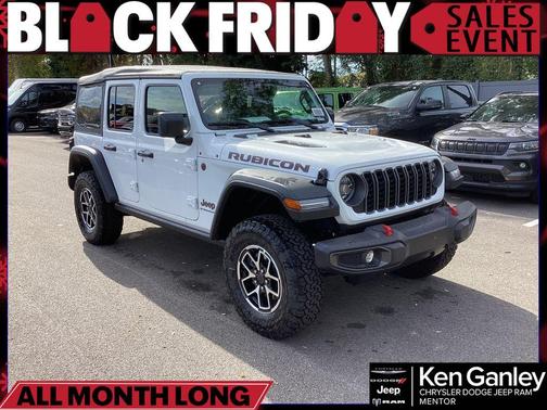 2026 Jeep Wrangler Rubicon