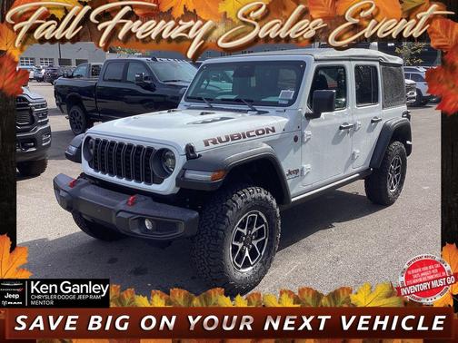 2026 Jeep Wrangler Rubicon