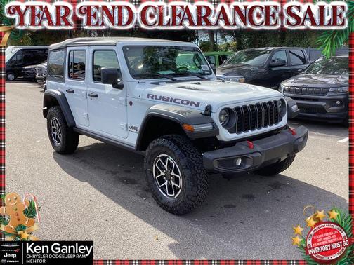 2026 Jeep Wrangler Rubicon