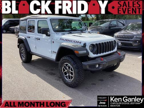 2026 Jeep Wrangler Rubicon