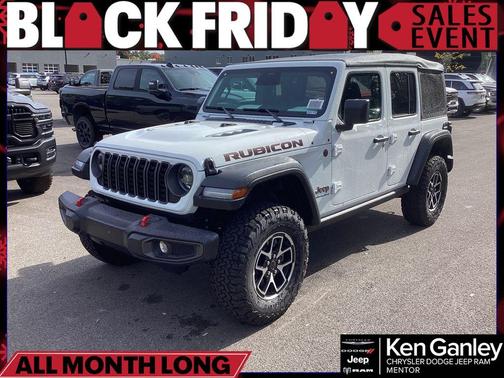 2026 Jeep Wrangler Rubicon