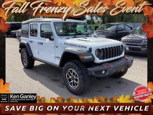 2026 Jeep Wrangler Rubicon