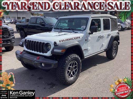 2026 Jeep Wrangler Rubicon