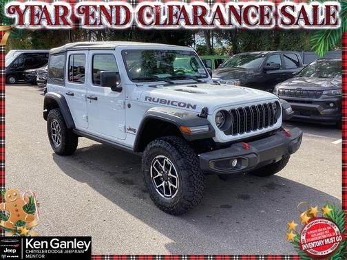 2026 Jeep Wrangler Rubicon