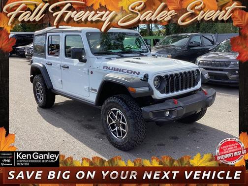 2026 Jeep Wrangler Rubicon