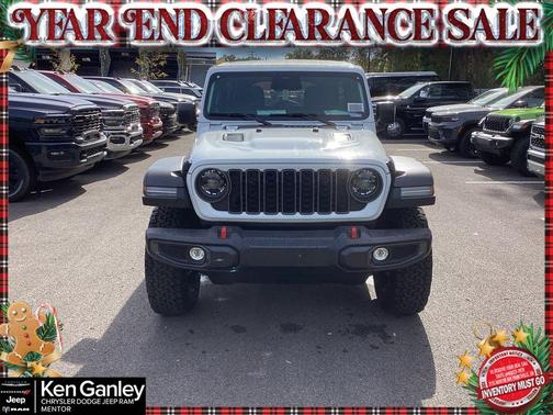 2026 Jeep Wrangler Rubicon