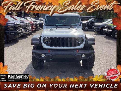 2026 Jeep Wrangler Rubicon