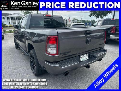 Granite Crystal Clearcoat Metallic 2023 RAM 1500 Big Horn