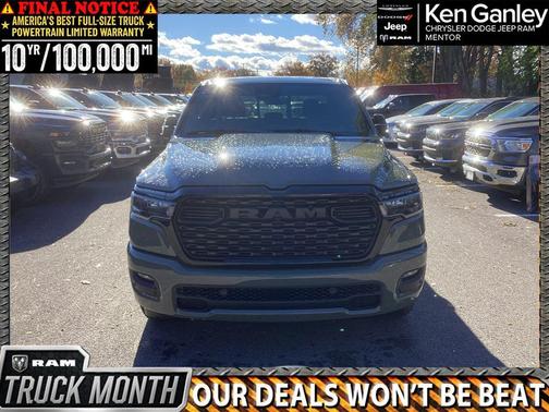 2026 RAM 1500 Big Horn/Lone Star