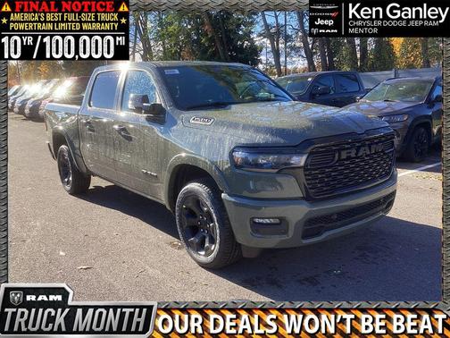 2026 RAM 1500 Big Horn/Lone Star