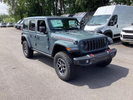 2025 Jeep Wrangler Rubicon
