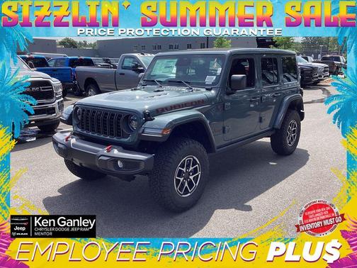 2025 Jeep Wrangler Rubicon