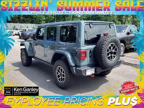 2025 Jeep Wrangler Rubicon