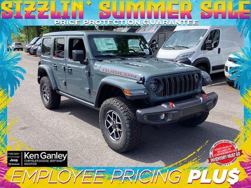 2025 Jeep Wrangler Rubicon
