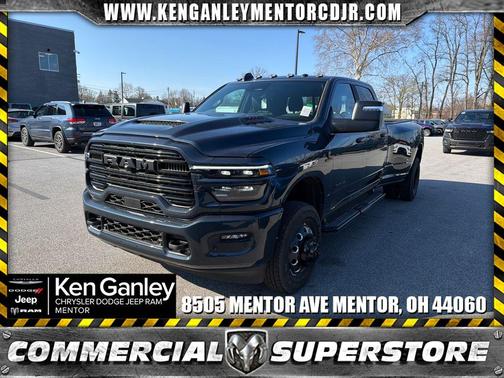 Blue Metallic 2026 RAM 3500 Laramie