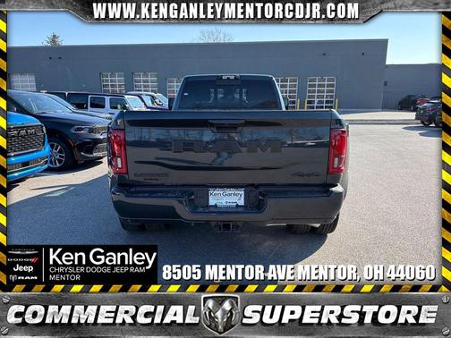 Blue Metallic 2026 RAM 3500 Laramie