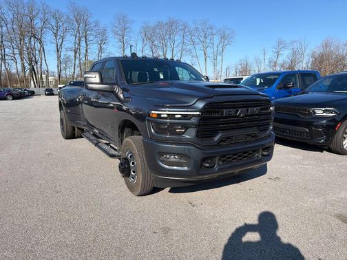 Blue Metallic 2026 RAM 3500 Laramie