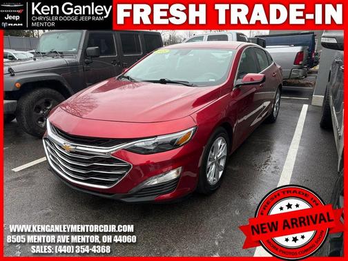 2025 Chevrolet Malibu LT