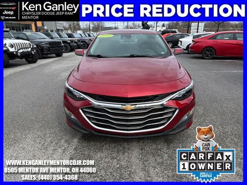 2025 Chevrolet Malibu LT