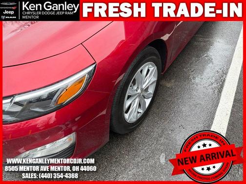 2025 Chevrolet Malibu LT