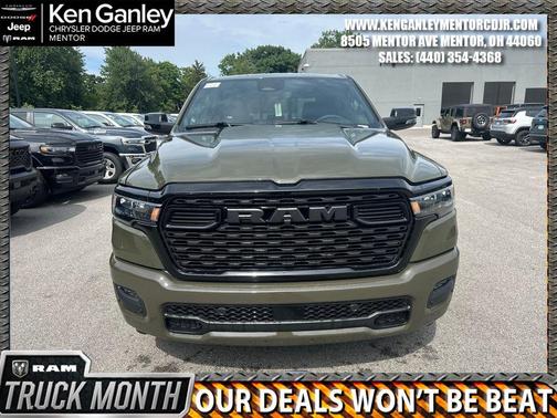 TANK 2026 RAM 1500 Big Horn/Lone Star