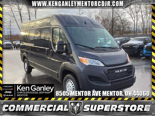 2026 RAM ProMaster 2500 High Roof