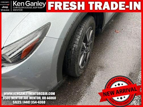 Sonic Silver Metallic 2018 Mazda CX-5 Grand Touring