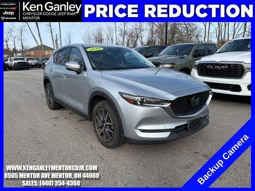 2018 Mazda CX-5 Grand Touring