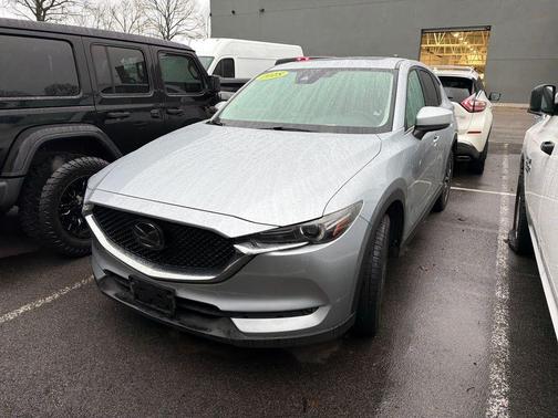 Sonic Silver Metallic 2018 Mazda CX-5 Grand Touring