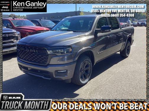 2026 RAM 1500 Big Horn/Lone Star