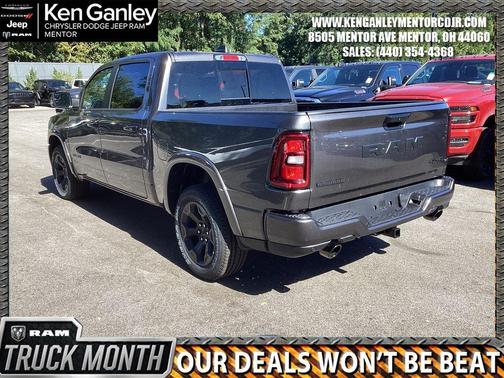 2026 RAM 1500 Big Horn/Lone Star