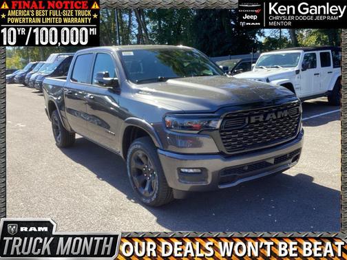 2026 RAM 1500 Big Horn/Lone Star