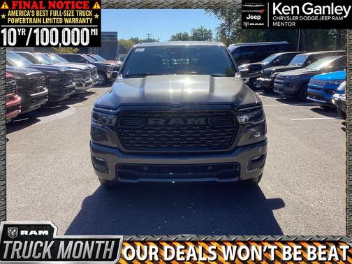 2026 RAM 1500 Big Horn/Lone Star