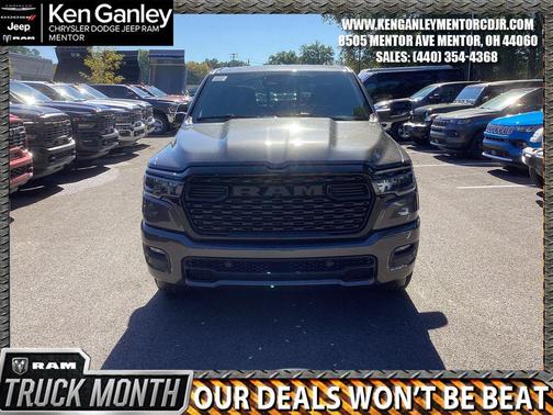 2026 RAM 1500 Big Horn/Lone Star