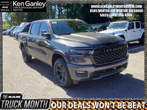 2026 RAM 1500 Big Horn/Lone Star