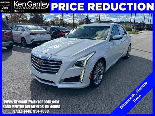 2017 Cadillac CTS 3.6L Luxury