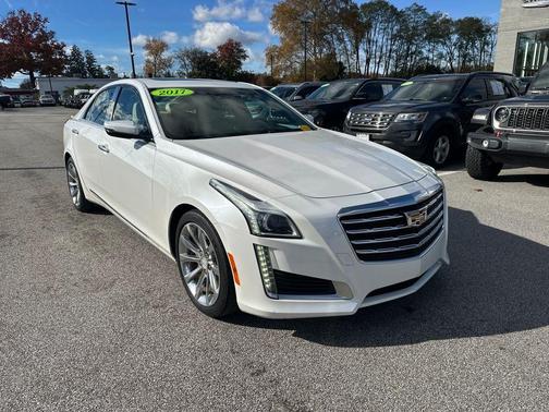 2017 Cadillac CTS 3.6L Luxury