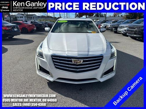 2017 Cadillac CTS 3.6L Luxury