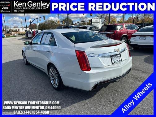 2017 Cadillac CTS 3.6L Luxury